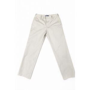 Izod Khaki Pants 33x32 Slim Fit American Chinos